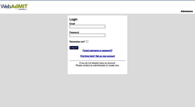 webadmit.org