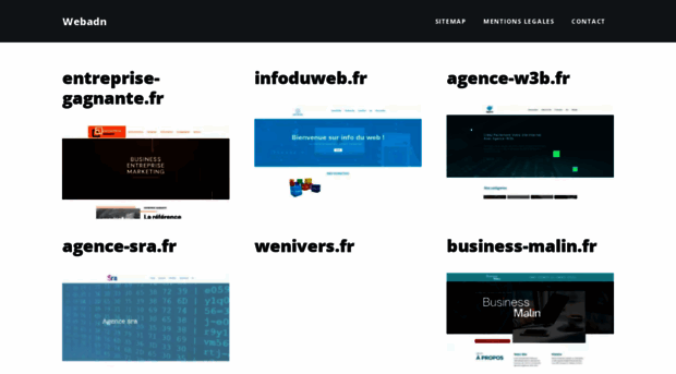 webadn.fr