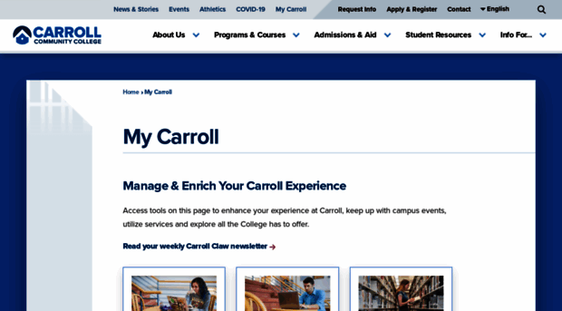 webadvisor.carrollcc.edu