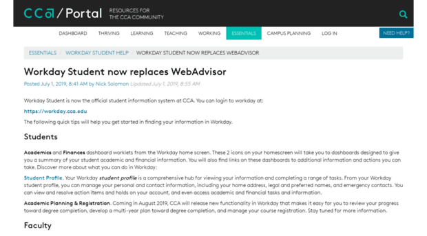 webadvisor.cca.edu