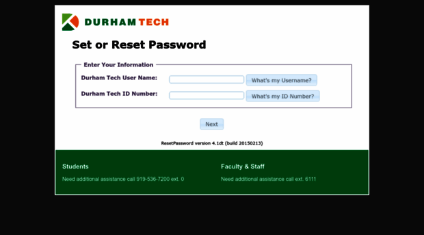 webadvisor.durhamtech.edu