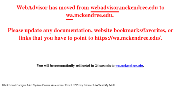 webadvisor.mckendree.edu