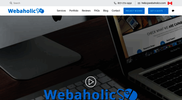 webaholics.com