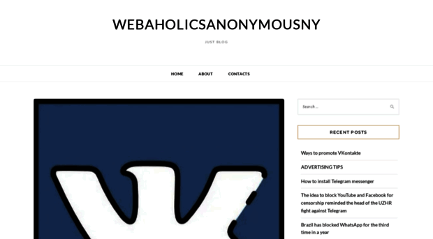 webaholicsanonymousny.com