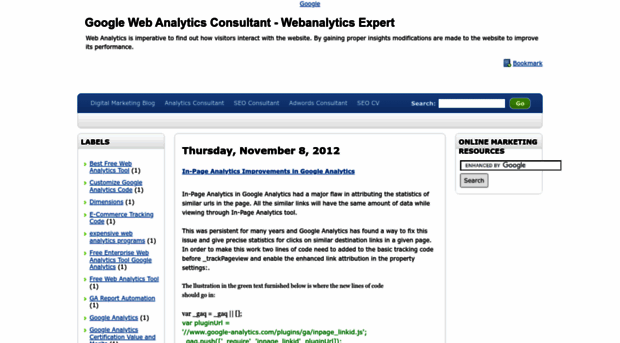 webanalyticsconsultant.advertisingaxis.com