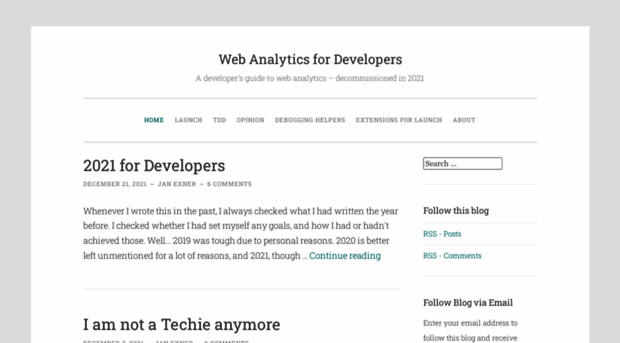 webanalyticsfordevelopers.com