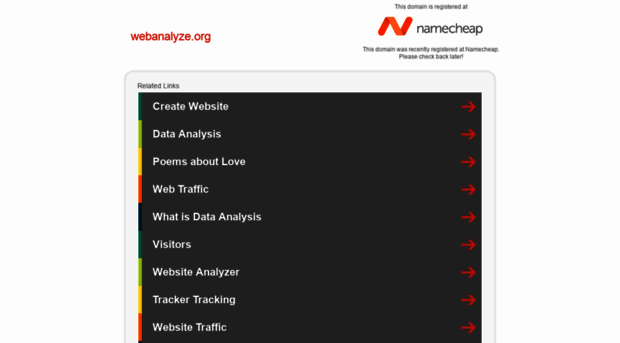 webanalyze.org
