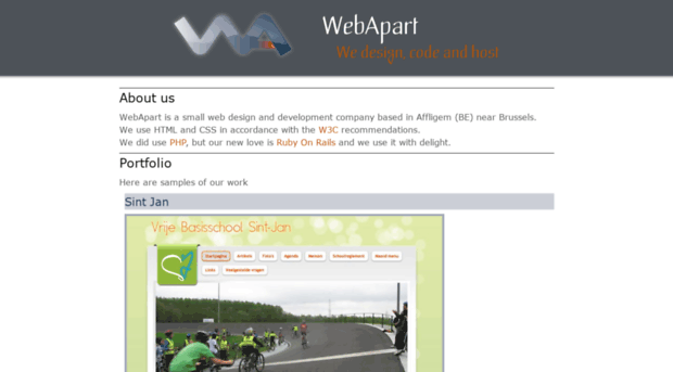 webapart.be