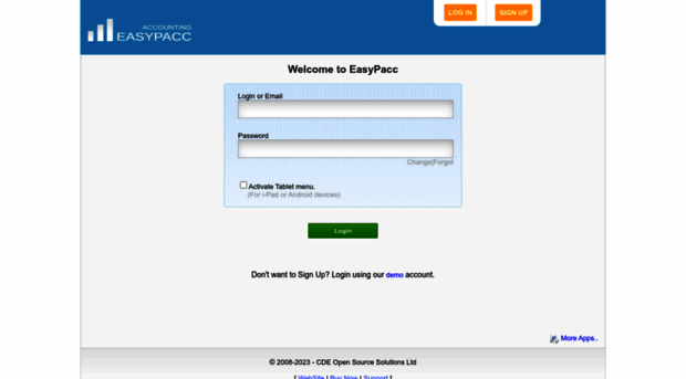 webapp.easypacc.com