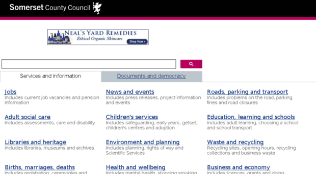 webapp1.somerset.gov.uk
