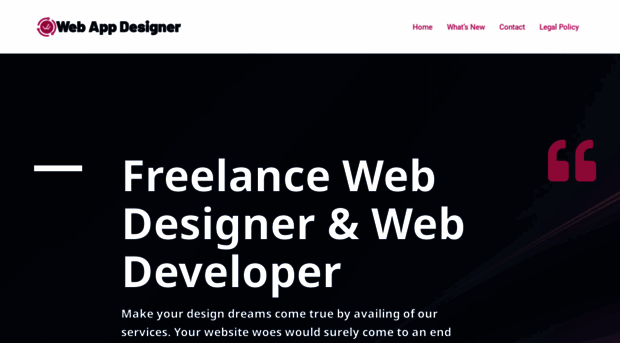 webappdesigner.co.uk