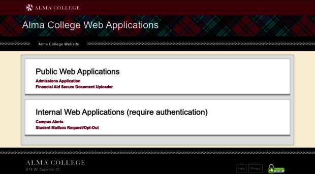 webapps.alma.edu