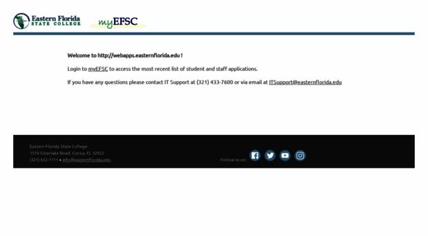 webapps.easternflorida.edu