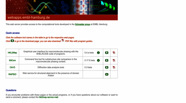 webapps.embl-hamburg.de