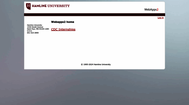 webapps.hamline.edu