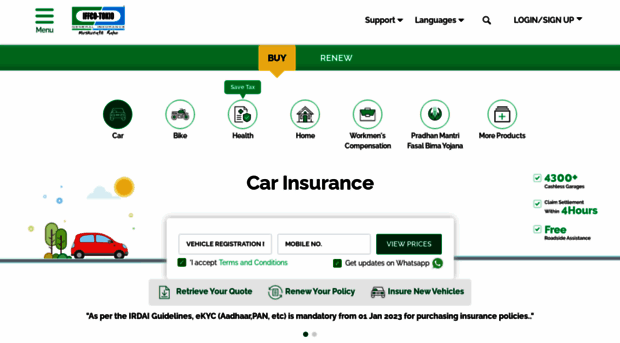 webapps.iffcotokio.co.in