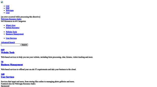 webapps.resourceindex.com