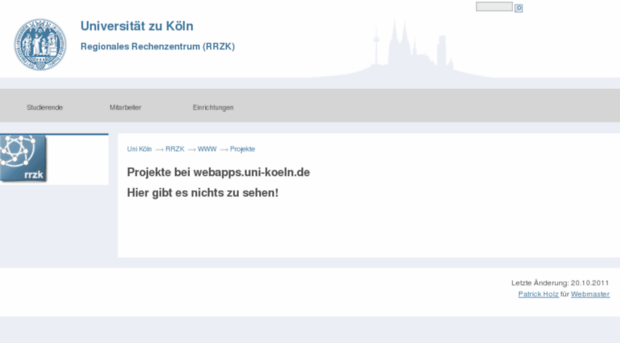 webapps.uni-koeln.de