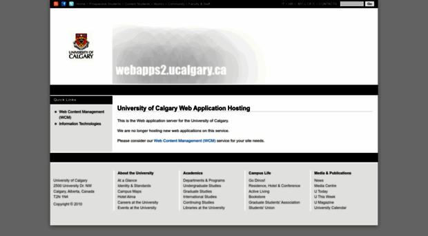 webapps2.ucalgary.ca