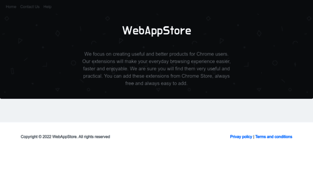 webappstore.net