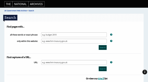 webarchive.nationalarchives.gov.uk