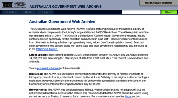 webarchive.nla.gov.au