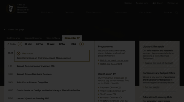 webarchive.oireachtas.ie