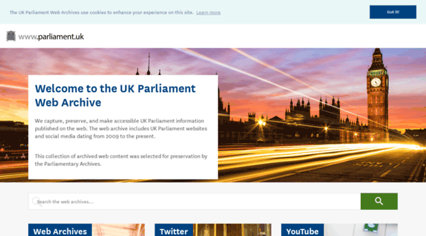 webarchive.parliament.uk