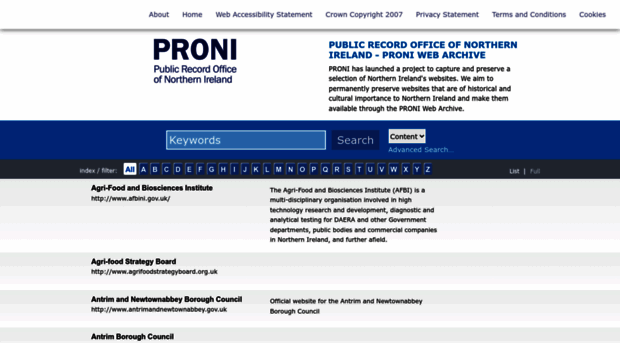 webarchive.proni.gov.uk