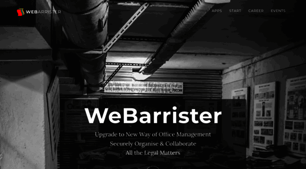 webarrister.com