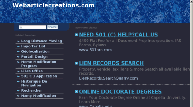 webarticlecreations.com