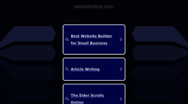 webarticless.com