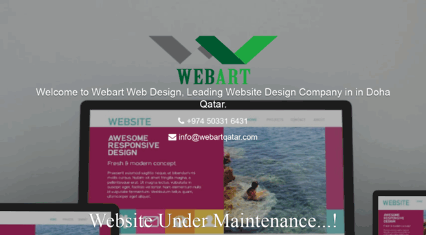 webartqatar.com