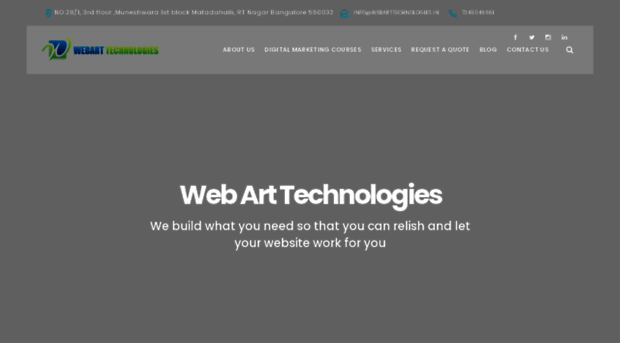 webarttechnologies.in