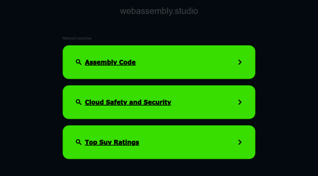 webassembly.studio