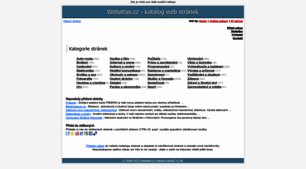 webatlas.cz