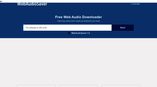 webaudiosaver.com