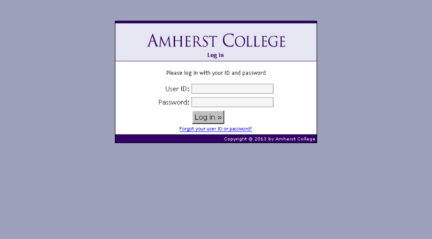 webauth.amherst.edu