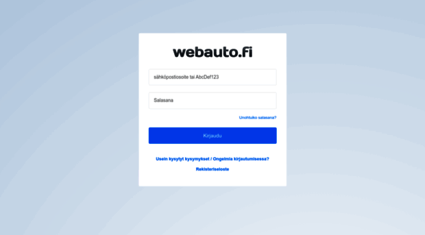 webauto.fi