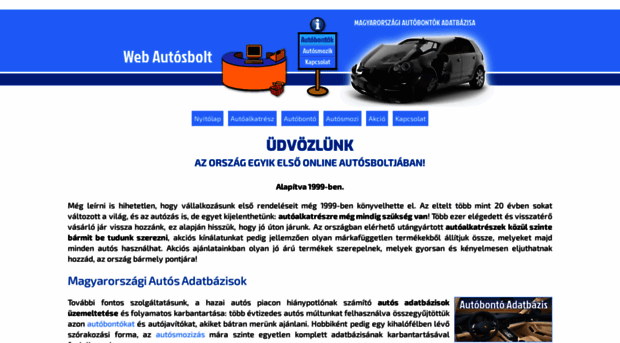 webautosbolt.hu