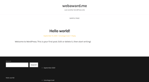 webaward.me