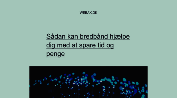 webax.dk