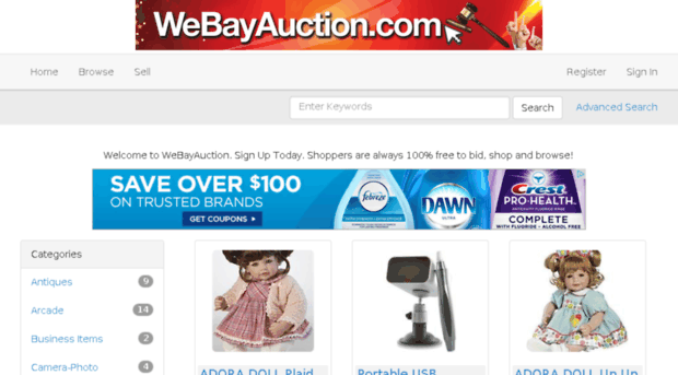 webayauction.com