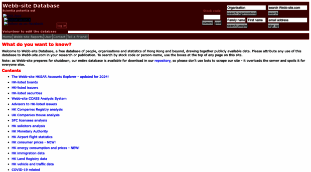 webb-site.net
