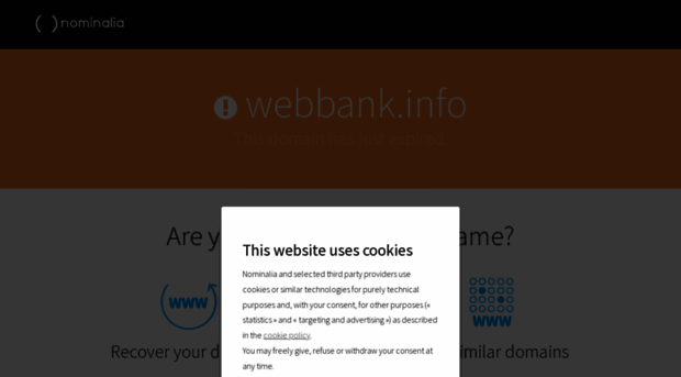 webbank.info