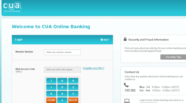 webbanker.cua.com.au