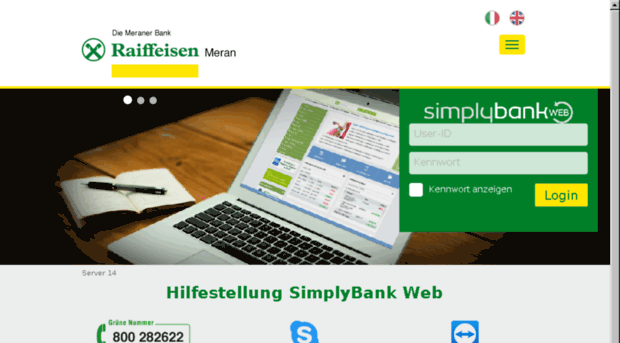 webbanking.meranbank.it