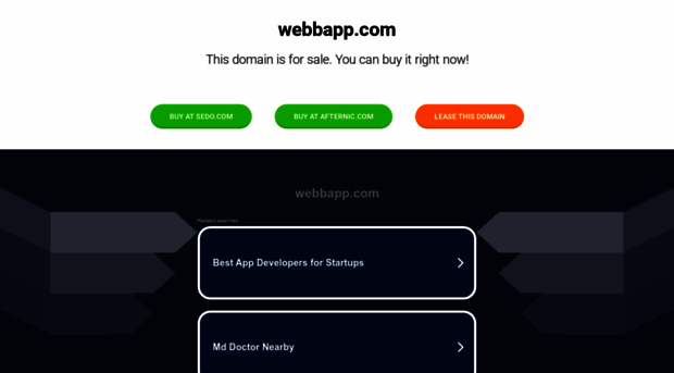 webbapp.com