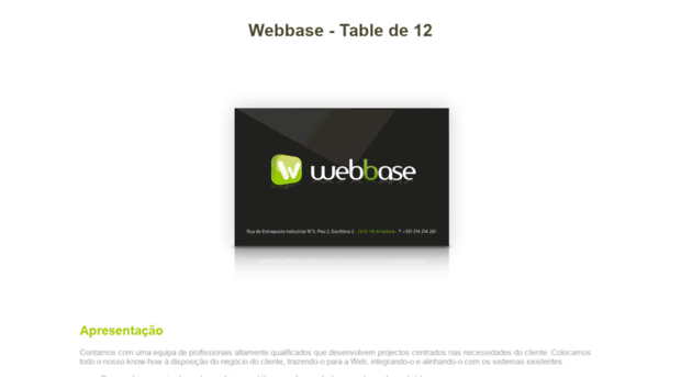 webbase.pt