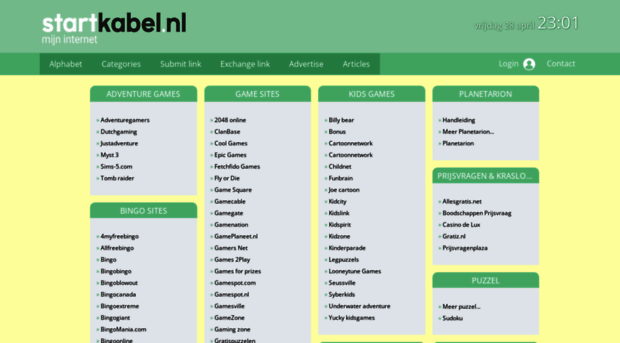 webbased-games.startkabel.nl